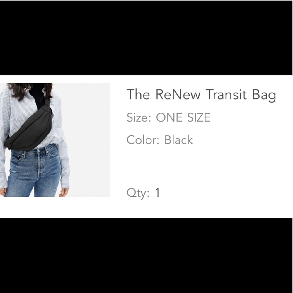 Everlane ReNew Bag